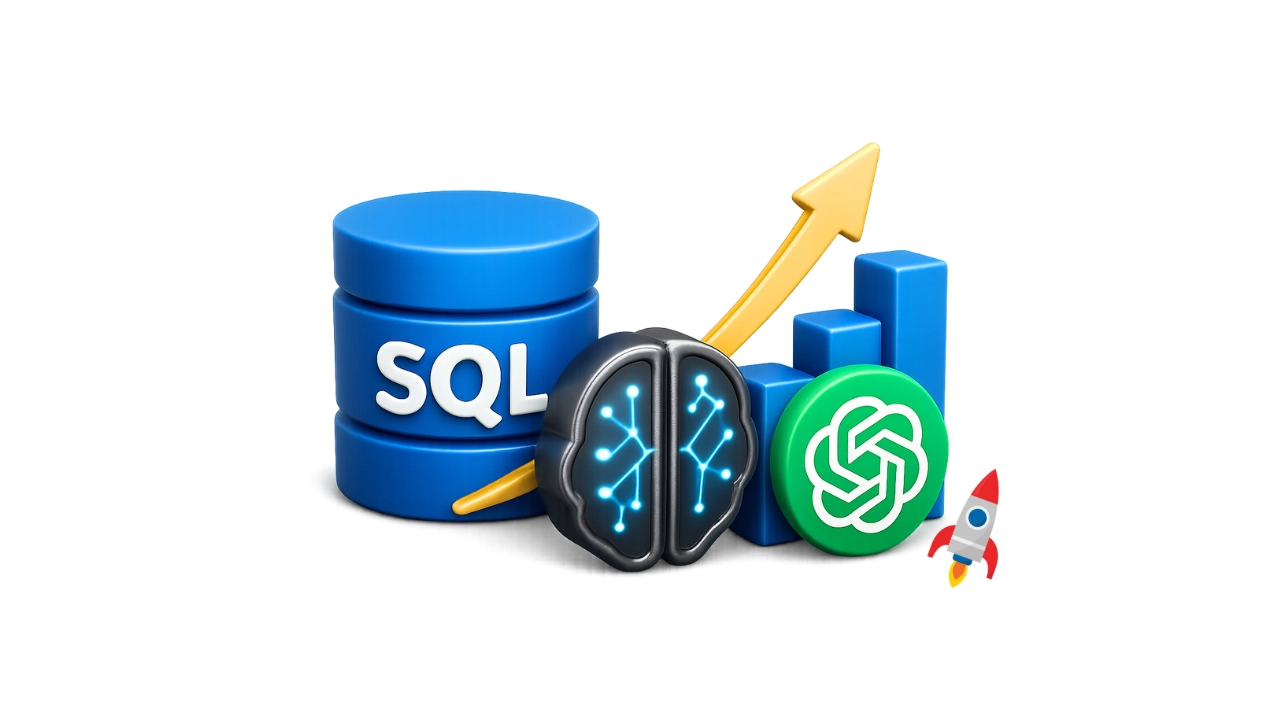SQL Mastery with Generative AI: From Beginner to Expert