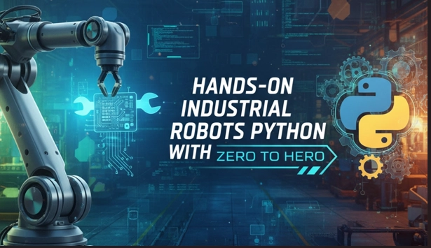 Hands on Industrial Robotics with Python basics to real world projects